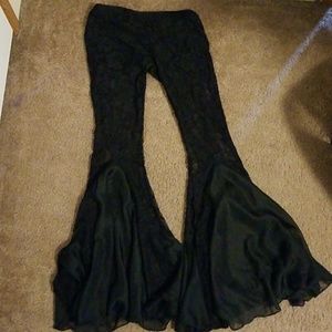 Lacey bell leg pants